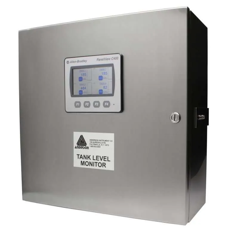 Anderson-Negele LT Multi Channel Level Monitor