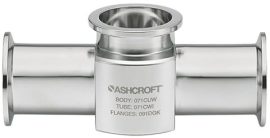 Ashcroft 1037 Sanitary Instrument Fitting