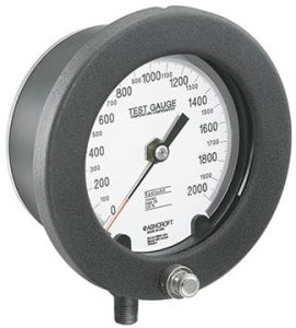 Ashcroft 1082 Test Gauge