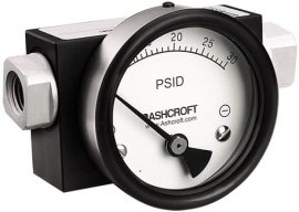Ashcroft 1130 Series Differential Pressure Gauges