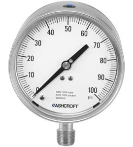 Ashcroft 1209 Process Gauge