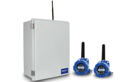 Precision Digital PDW90 Point-to-Multipoint Wireless Process Signal System