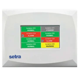 Setra MRMS Room Pressure Monitoring