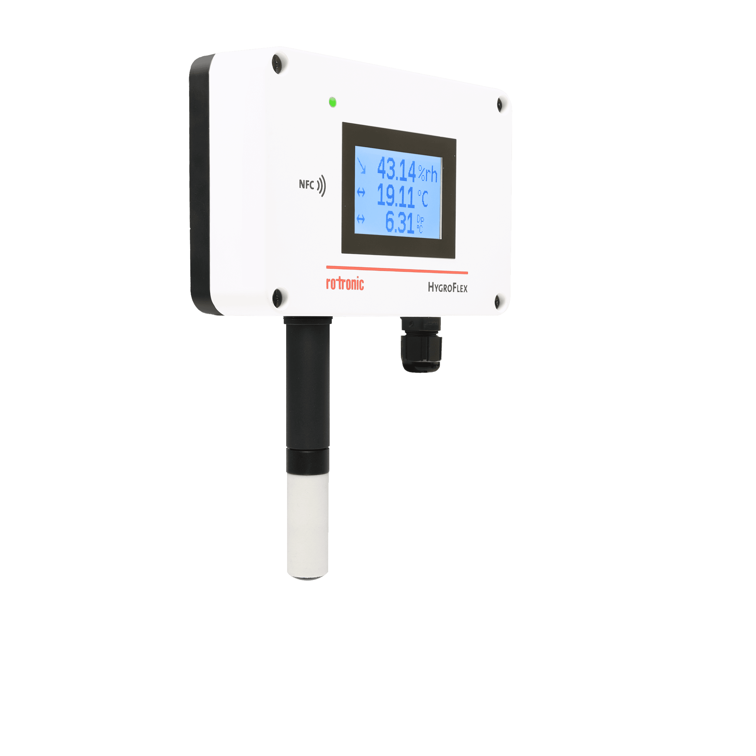 Rotronic Standard Humidity and Temperature Transmitter - Rotronic HF3A