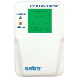 Setra SRPM Room Pressure Monitoring