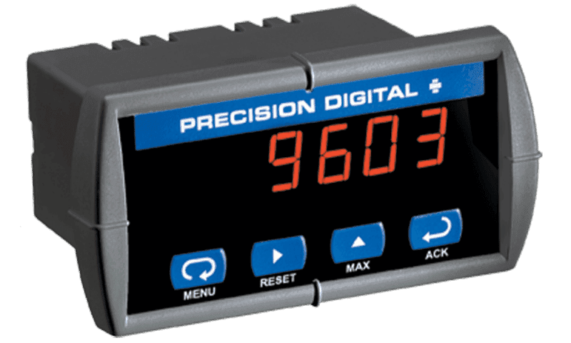 Precision Digital PD603 Sabre P Low-Cost Process Digital Panel Meter