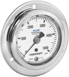 Ashcroft Model 2008S Pressure Gauge