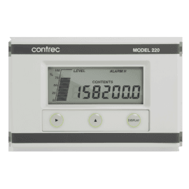 Contrec 220i Level and Contents Display