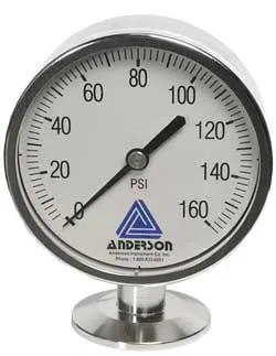 Anderson-Negele EL “Extended Life” Pressure Gauge (90mm)