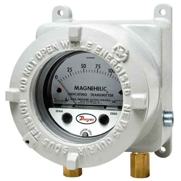 Dwyer Series AT2605 Differential Pressure Transmitter
