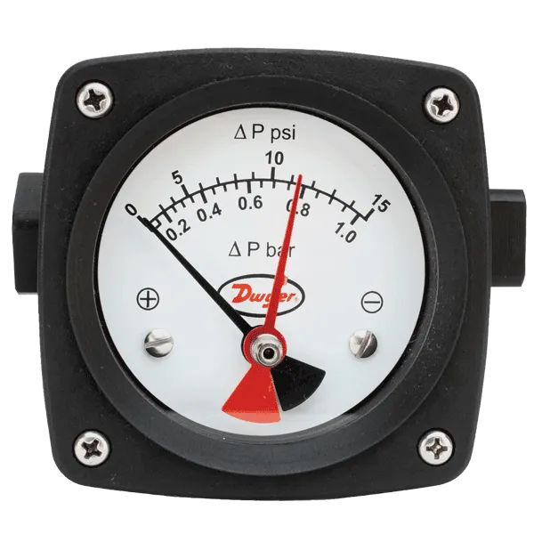 Dwyer Series PTGD Differential Pressure Piston-Type Gage