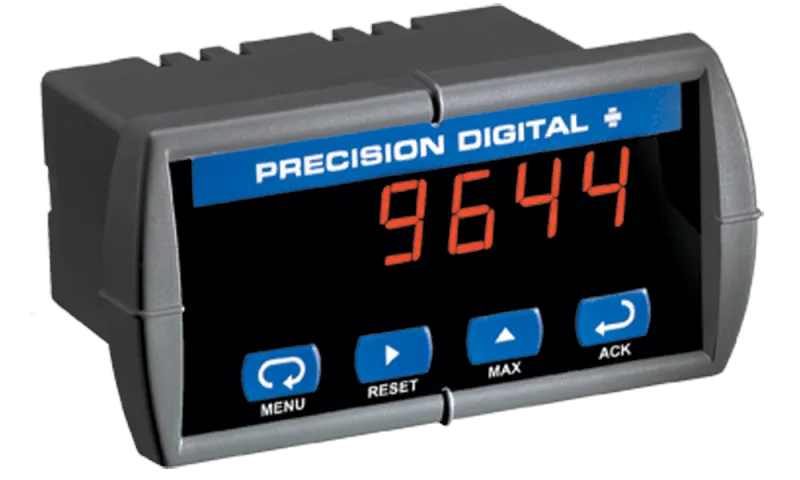 Precision Digital PD644 Javelin D High-Voltage DC Digital Panel Meter