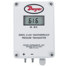 Dwyer Series 616WL Differential Pressure Transmitter