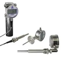Anderson-Negele FJ Series Digital Temperature Gauge