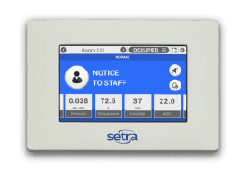 Setra FLEX™ Room Environmental Monitor & Controller