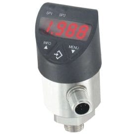 Dwyer DPT Digital Pressure Transmitter with Switches
