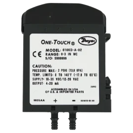 Dwyer Series 616KD Differential Pressure Transmitter