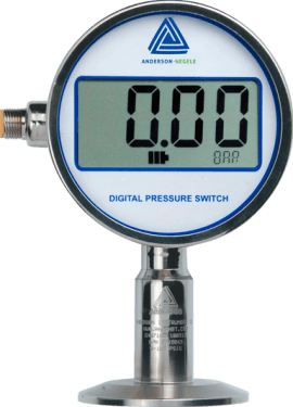 Anderson-Negele EP Life Sciences Series Digital Pressure Gauge/Switch