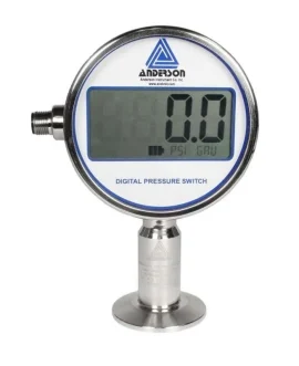 Anderson-Negele EN Digital Pressure Gauge with Switch