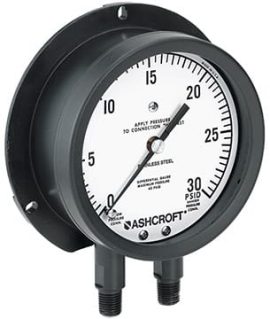Ashcroft 1127 / 1128 Differential Pressure Gauges