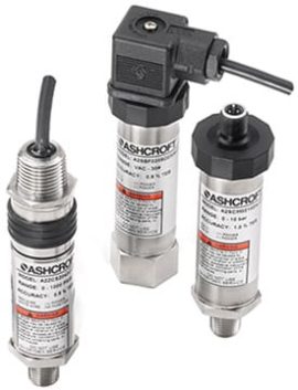 Ashcroft A2 Heavy Industrial Pressure Transmitter