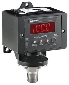 Ashcroft N Series Pressure Switches
