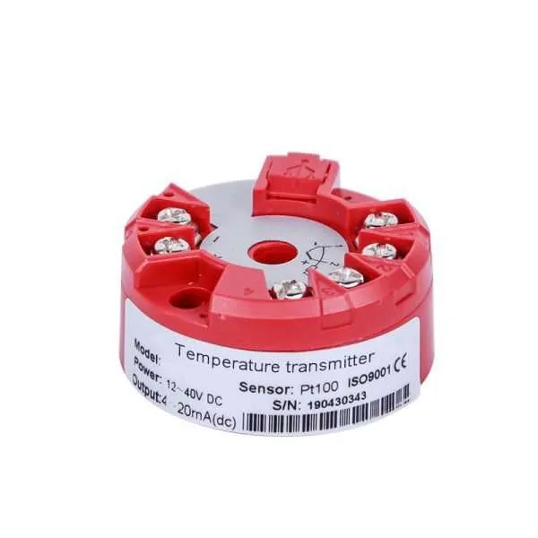 Thermocouple Input Temperature Transmitter Head-mounted