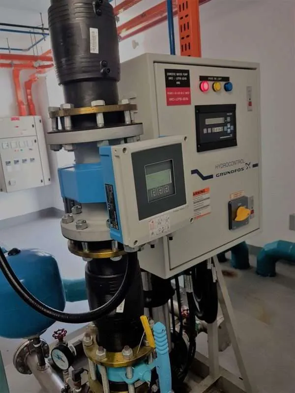 Flow Meter Commissioning