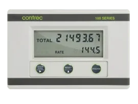 Contrec 102D Flow Rate Totalizer
