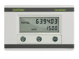 Contrec 103D Input Flow Totalizer