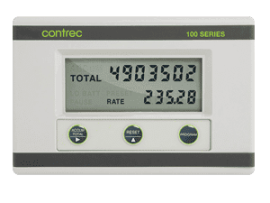 Contrec 104D Flow Rate Totalizer
