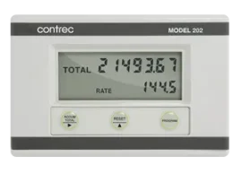 Contrec 202Di ATEX Flow Rate Totalizer