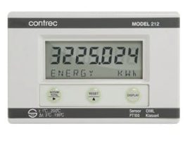Contrec 212 BTU/Energy Meter