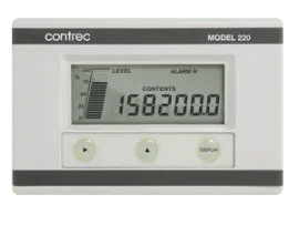 Contrec 220i Level and Contents Display