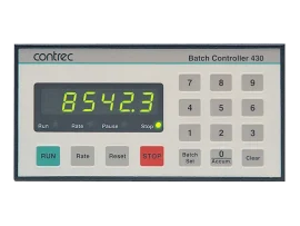 Contrec 430 Batch Controller