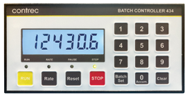 Contrec 434 Batch Controller – High-Precision Flow Batch Control for Industrial Applications