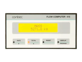 Contrec 415 Gas and Steam Flow Computer