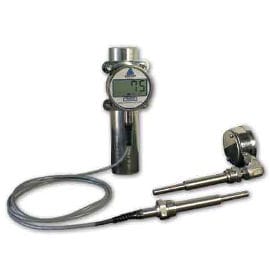 Anderson-Negele DTG Retort Temperature sensor with  Digital display