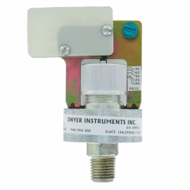 Dwyer Series A1PS/A1VS Economical Pressure Switch