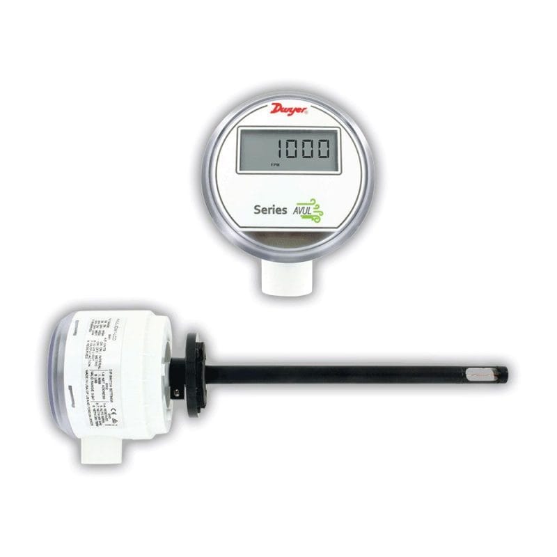 Dwyer Series AVUL Air Velocity Transmitter