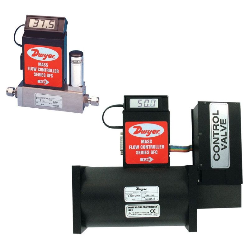 Dwyer Series GFC Gas Mass Flow Controllers