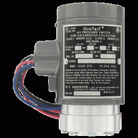 Dwyer Series H2 Dual-Action Pressure Switches