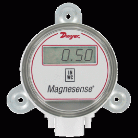 Dwyer MSX Magnesense® Differential Pressure Transmitter, 32 Ranges, Dual Output