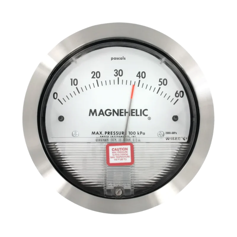 Celectric | Dwyer Series 2000-HA Magnehelic® Differential Pressure Gauge