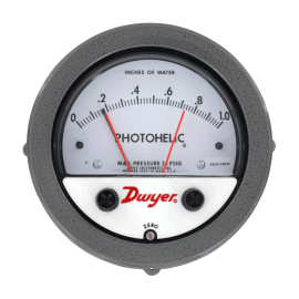 Dwyer Series 3000MR/3000MRS Photohelic® Switch/Gage