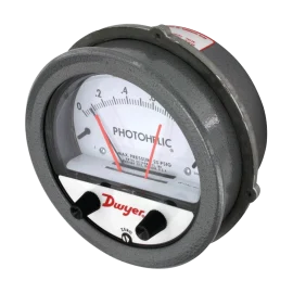 Dwyer Series 3000MR/3000MRS Photohelic® Switch/Gage
