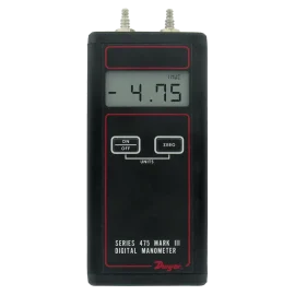 Dwyer Series 475 Intrinsically Safe Handheld Digital Manometer