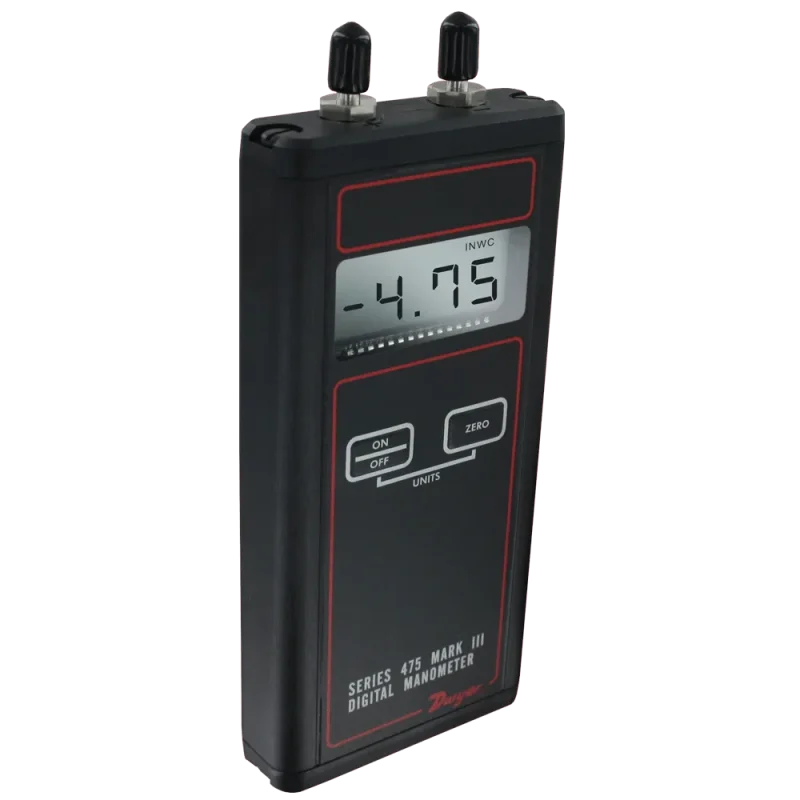 Dwyer Series 475 Intrinsically Safe Handheld Digital Manometer - Image 2