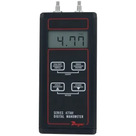 Dwyer Series 477AV Handheld Digital Manometer