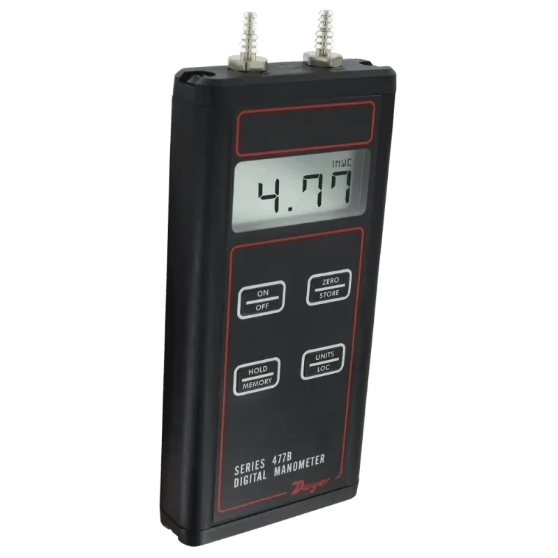 Dwyer Series 477B Handheld Digital Manometer - Image 2